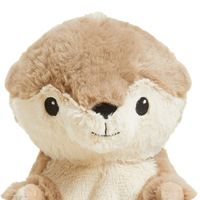 Ourson doux et ludique au micro-ondes en peluche lestée chauffante Ours doux avec logo personnalisé