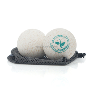 Bola de fibra de concha de grano, eliminador de nudos musculares, bola de goma, Bola de masaje, gran oferta - Product Image 6