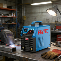 FIXTEC Soudeuse à Arc Manuelle Portable 110V/220V Multi-processus IGBT Inverter 140A/160A, Machine à Souder MMA Inverter