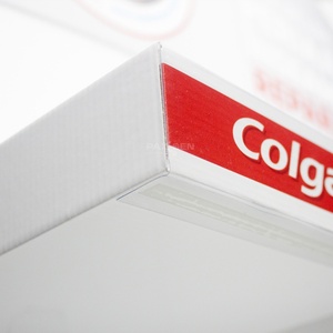 ชั้นวางเครื่องสำอางแบบตั้งพื้นทำจากกระดาษแข็งสั่งทำพิเศษสำหรับโชว์สินค้าและทดสอบผลิตภัณฑ์ - Product Image 3