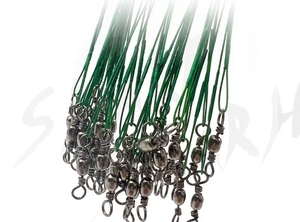 <span class=keywords><strong>Fil</strong></span> de pêche en acier écologique de haute résistance 10-30cm câble métallique de tungstène pour les accessoires de filature de tête de <span class=keywords><strong>fil</strong></span> de carpe d'eau douce - Product Image 3