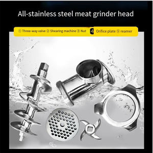 Maquinaria <span class=keywords><strong>de</strong></span> procesamiento <span class=keywords><strong>de</strong></span> <span class=keywords><strong>carne</strong></span> <span class=keywords><strong>de</strong></span> uso industrial global, máquina picadora <span class=keywords><strong>de</strong></span> <span class=keywords><strong>carne</strong></span> fresca <span class=keywords><strong>de</strong></span> bloque grande, máquina para <span class=keywords><strong>picar</strong></span> - Product Image 4