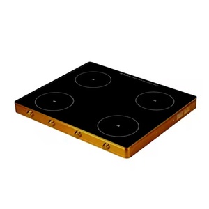 Toàn cầu Bốn đầu nhà bếp điện gốm CE/CB/KC/CCC/UL/ETL/ROHS <span class=keywords><strong>FCC</strong></span> chứng nhận Bếp cảm ứng cho hộ gia đình sử dụng - Product Image 4