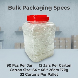 Tubo de Vidrio en Forma de Piruleta de 4 Pulgadas con Bola de Burbujas, de Borosilicato de Alta Calidad, ¡Gran Venta en EE. UU.! En Stock - Product Image 6