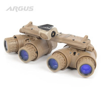 Lunettes de Vision Nocturne Panoramique au Sol ARGUS Monté sur la Tête Quadruple Optique Super Léger Gpnvg 18 Vision Nocturne