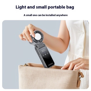 Quạt làm mát bán dẫn cầm tay tốc độ cao bốn cấp độ, nhỏ gọn, gấp gọn được, dùng ngoài trời, gia dụng, bằng nhựa, sử dụng cổng USB năm 2025 - Product Image 3