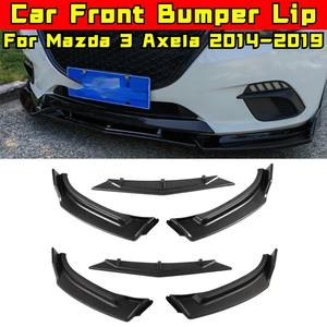 Para Ford Mazda 3 Axela 2014-2019: Alerón Delantero, Protector de Parachoques, Difusor y Cubierta de Accesorios - Product Image 4