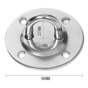 Ensemble <span class=keywords><strong>de</strong></span> 2 cordes d'ancrage, support <span class=keywords><strong>de</strong></span> montage mural au plafond, 1100 lb, <span class=keywords><strong>Kit</strong></span> <span class=keywords><strong>de</strong></span> suspension <span class=keywords><strong>pour</strong></span> hamacs <span class=keywords><strong>de</strong></span> Yoga robustes - Product Image 5