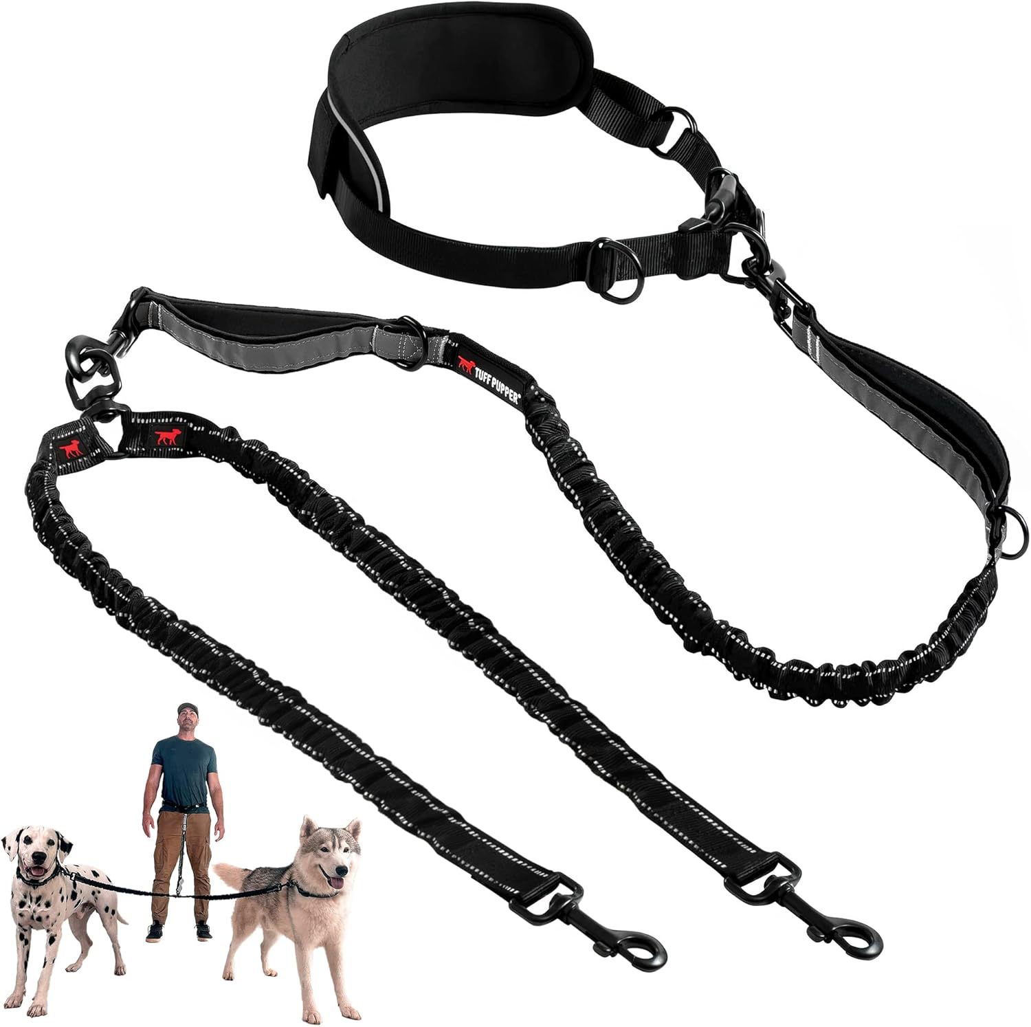 Black - Double Rope Style