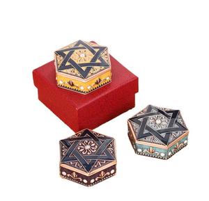 Boîte à bijoux en métal, vente en gros, style européen ancien, emballage de boîte à bijoux, boîte de rangement pour bijoux de haute qualité - Product Image 3