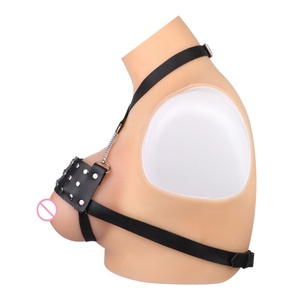 เข็มขัดรัดหน้าอกหนัง QKKQ Sharp Array Scorch พร้อมสายรัดหนังแบบ BDSM  คอร์เซ็ทแบบมีหนาม  ที่หนีบหัวนม อุปกรณ์รัดตัว  เข็มขัดรัดหน้าอก ของเล่นทางเพศ - Product Image 5