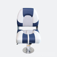 Siège de bateau de pêche personnalisé en gros Chaise de bateau universelle en cuir imperméable pliable personnalisée