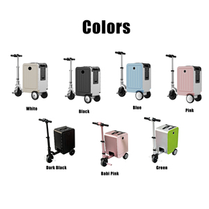 Valise intelligente à roulettes en alliage d'aluminium, <span class=keywords><strong>style</strong></span> sportif, pour bagages à main - Product Image 6