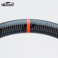 Volant de course Angert en bois de pêche noir neuf pour Scion GT86/BRZ/FR-S 2012-2016 - Amélioration sportive personnalisée