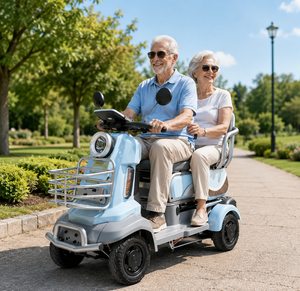 Triciclo <span class=keywords><strong>El</strong></span>éctrico de 800W con Función de Parada Automática de Alta Seguridad y Liberación Manual, Voltaje Universal, para Compras Diarias en <span class=keywords><strong>el</strong></span> Vecindario - Product Image 2