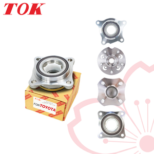 Roulement de moyeu de roue TOK Japon Pièce de voiture d'origine Faible bruit Robuste Longue durée de vie Sécurité supérieure pour Toyota LandCruiser - Product Image 2