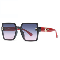 Gafas de Sol de Diseño de los 90, Gafas de Sol Vintage de Marca para Mujer, Gafas de Sol de Gran Tamaño de Moda de Lujo 2024