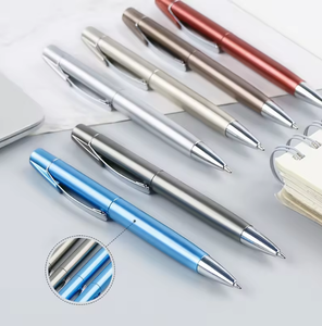 Wholesale Eco-Friendly Custom Logo Silk Screen Printed Metal Ballpoint Pens for Promotional Use - Product Image 5