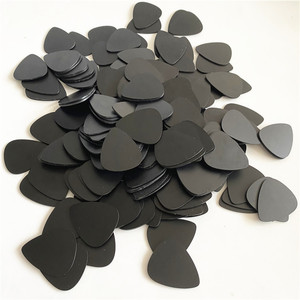 Đọc Viết Android IOS hỗ trợ đầy đủ màu đen PVC thụ động N <span class=keywords><strong>tag</strong></span> 215 504 byte <span class=keywords><strong>NFC</strong></span> guitar Pick cho âm nhạc - Product Image 2