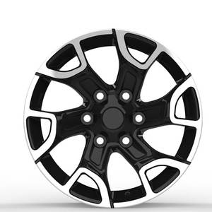 Velg Mobil Penumpang Alloy 17x9 Inch 6x139.7 Cocok untuk Toyota Tacoma Tundra 4 Runner SUV Offroad Velg Enkei # SU1203 - Product Image 2
