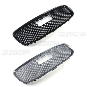 Pour Jaguar XF XFL 2016-2019 : Accessoires Auto, Grilles de Calandre Sportives, Grille de Pare-chocs Avant, Kit Carrosserie Lèvre de Pare-chocs - Product Image 6
