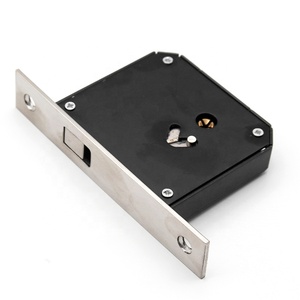 طقم قفل باب ألومنيوم آمن مع مفتاح، قفل غاطس واسطوانة خارجية، مجموعة أقفال للأبواب الألومنيوم - Product Image 4