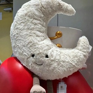 Nouvel Arrivage Coussin Décoratif Soleil Lune Étoile, Peluche Super Douce en Coton PP, 31-50cm, pour Décoration <span class=keywords><strong>de</strong></span> Canapé et Ornement <span class=keywords><strong>de</strong></span> <span class=keywords><strong>Lit</strong></span> <span class=keywords><strong>de</strong></span> Chambre - Product Image 3