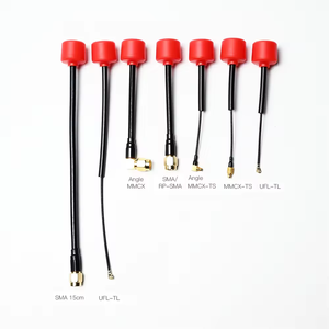 5.8G Lollipop 5 LHCP RHCP Antenna High Gain 2.8Dbi SMA UFL Length 150mm for <b>RC</b> Racing <b>Drone</b> Part - Product Image 2