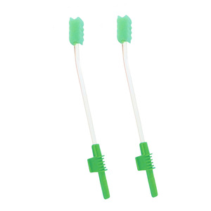 Tête de brosse éponge jetable pour irrigateur buccal avec pression négative pour les soins dentaires des patients alités - Product Image 2