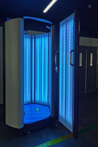 Terbaik profesional terbukti teknologi UVB Kernel KN-4001 40 UVB lampu perawatan efektif untuk berbagai kondisi kulit - Product Image 2