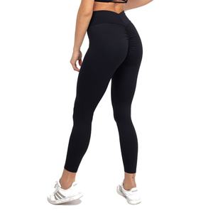 Leggings Deportivos de Cintura Alta para Mujer, Personalizados al por Mayor, con Elasticidad en Cuatro Direcciones, para Fitness, Yoga y Gimnasio - Product Image 6