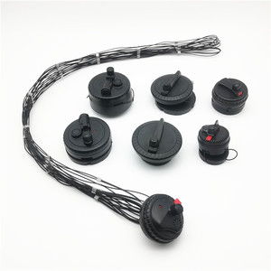 Điểm nổi bật cửa hàng bán lẻ chống trộm RF 8.2MHz tự báo động boxgrip SP002 AM 58kHz Spider Tag 2 báo động Hộp bảo vệ <span class=keywords><strong>EAS</strong></span> Spider bọc - Product Image 1