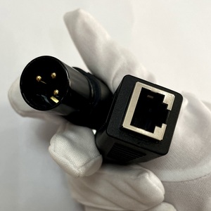 新バージョン<span class=keywords><strong>2025</strong></span> 3ピン5ピンDMX512 DMX 512オスメス-RJ45イーサネットコネクタアダプタコンバータ - Product Image 6