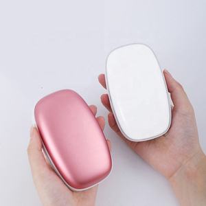 Banque d'alimentation de lumière de nuit de vente chaude Portable réutilisable USB chargeant la banque d'alimentation de chauffe-mains - Product Image 2