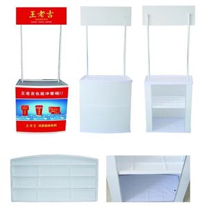 Offres Spéciales ABS EN PLASTIQUE pliant <span class=keywords><strong>publicité</strong></span> PP <span class=keywords><strong>table</strong></span> de promotion vente facile <span class=keywords><strong>table</strong></span> Support De Promotion - Product Image 4