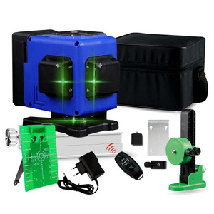 L Barato y calificado <span class=keywords><strong>Hilda</strong></span> 3D Nivel láser de 12 líneas Haz verde Autonivelante Nivel láser de <span class=keywords><strong>360</strong></span> grados - Product Image 2
