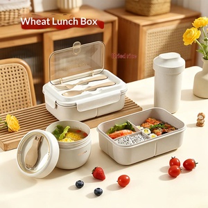 Vente en gros de boîtes à lunch de haute qualité, compatibles micro-ondes, avec compartiments séparés, pour 2026 - Product Image 1