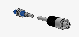 MT-BALLUFF เซ็นเซอร์ capacitive M05T4C-XXS10C-EP02-GZ01-002 BCS สวิทช์ความใกล้เคียงขนาดเล็ก M05 M5x0.5 BCS0011 5x29มม - Product Image 1