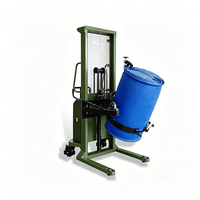 Lève-fût et inverseur de direction à double moteur, capacité de levage de 1500 mm, rotateur de fût semi-électrique pour fût en plastique de 200 L