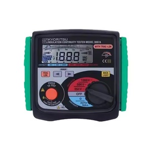Kyoritsu Modelo 3005A - Probador Digital de Aislamiento/Continuidad Original con Pantalla de 250V, 500V, 1000V - Product Image 6