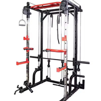 MAXSONG SDJ-J008/J009 Appareil de fitness Flying Bird Machine pour usage domestique, unisexe, avec système de câble croisé pliable