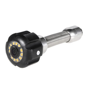 IP68 Waterproof CCTV Sewer Drainage Pipe Sewage Pipeline Inspect <strong>Camera</strong> With 23mm Lens, HD 1000tvl and 12pcs White <strong>LED</strong> Lights - Product Image 1