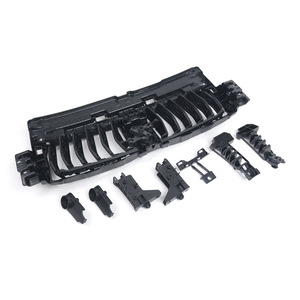 Cubierta de Entrada de Aire para BMW Serie 3 G22, Rejilla con Persianas, Plástico ABS 51745A1E914, Fijación con Tornillos - Product Image 2
