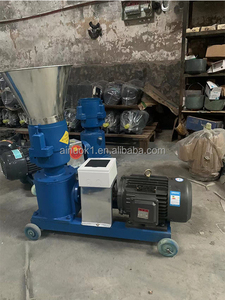 Avec moteur à gaz broyeur d'aliments pour la biomasse machine à granulés matrice poulet volaille machines de traitement d'aliments pour volaille - Product Image 3