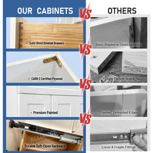 VSD3621L Mueble de Baño Listo para Armar |   Perfecto para Renovaciones y Mejoras |   Gabinetes de Baño con Cajón Izquierdo - Product Image 2