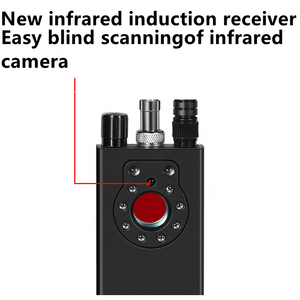 K19 Hidden Camera <strong>Detector</strong> Anti Spy <strong>Bug</strong> Scanner Hotel Security Gsm <strong>Gps</strong> Rf Signal <strong>Detector</strong> - Product Image 4