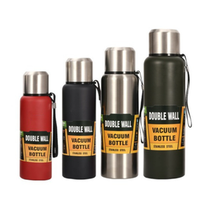 Garrafa de água esportiva com selagem a vácuo de aço inoxidável - Product Image 2