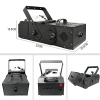Machine à fumée portable multicolore MINGLANG ML-F-012 2000W à télécommande DMX512/sans fil, pour fêtes, portée 10m - Meilleures ventes
