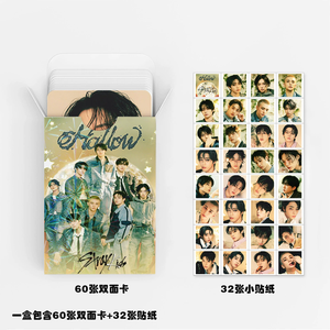 Kpop 92ชิ้น/กล่องเด็กหลงทางฉลุบัตรภาพโลโมการ์ดสำหรับเด็ก - Product Image 3