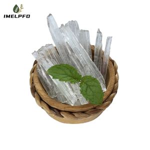 منثول طبيعي نقي بنسبة 99.9٪ بالجملة، مادة خام من الدرجة الغذائية (رقم CAS 89-78-1) من جيانغشي للنكهات الصناعية في صناعة التبغ - Product Image 5